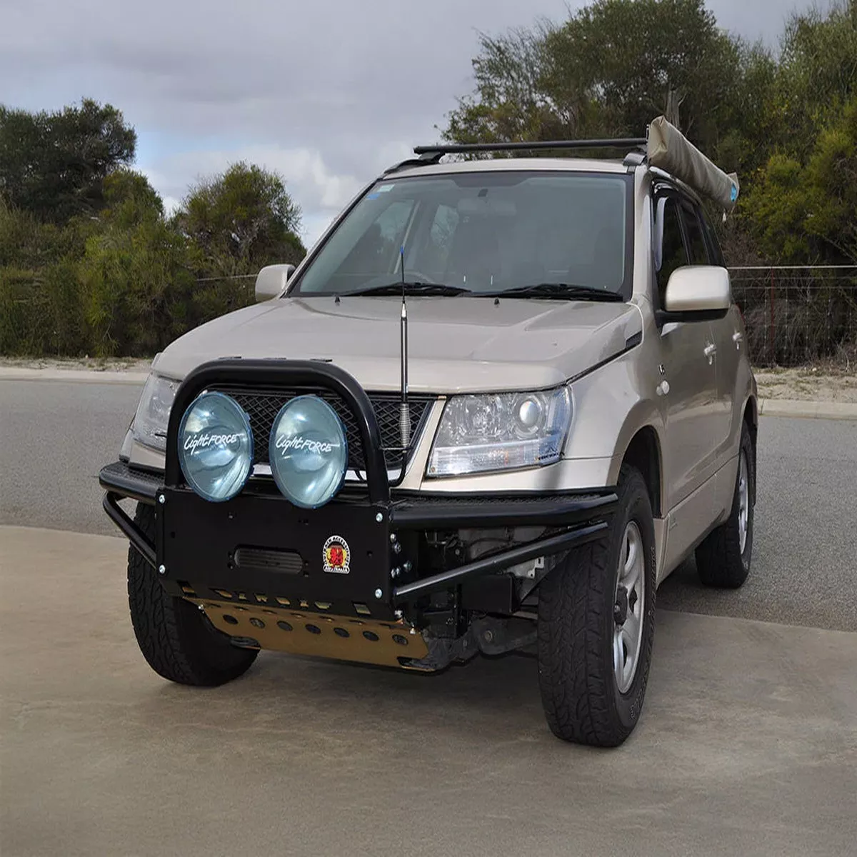 XROX Bull Bar for Suzuki Grand Vitara JB LWB 2.7L 2005-2008