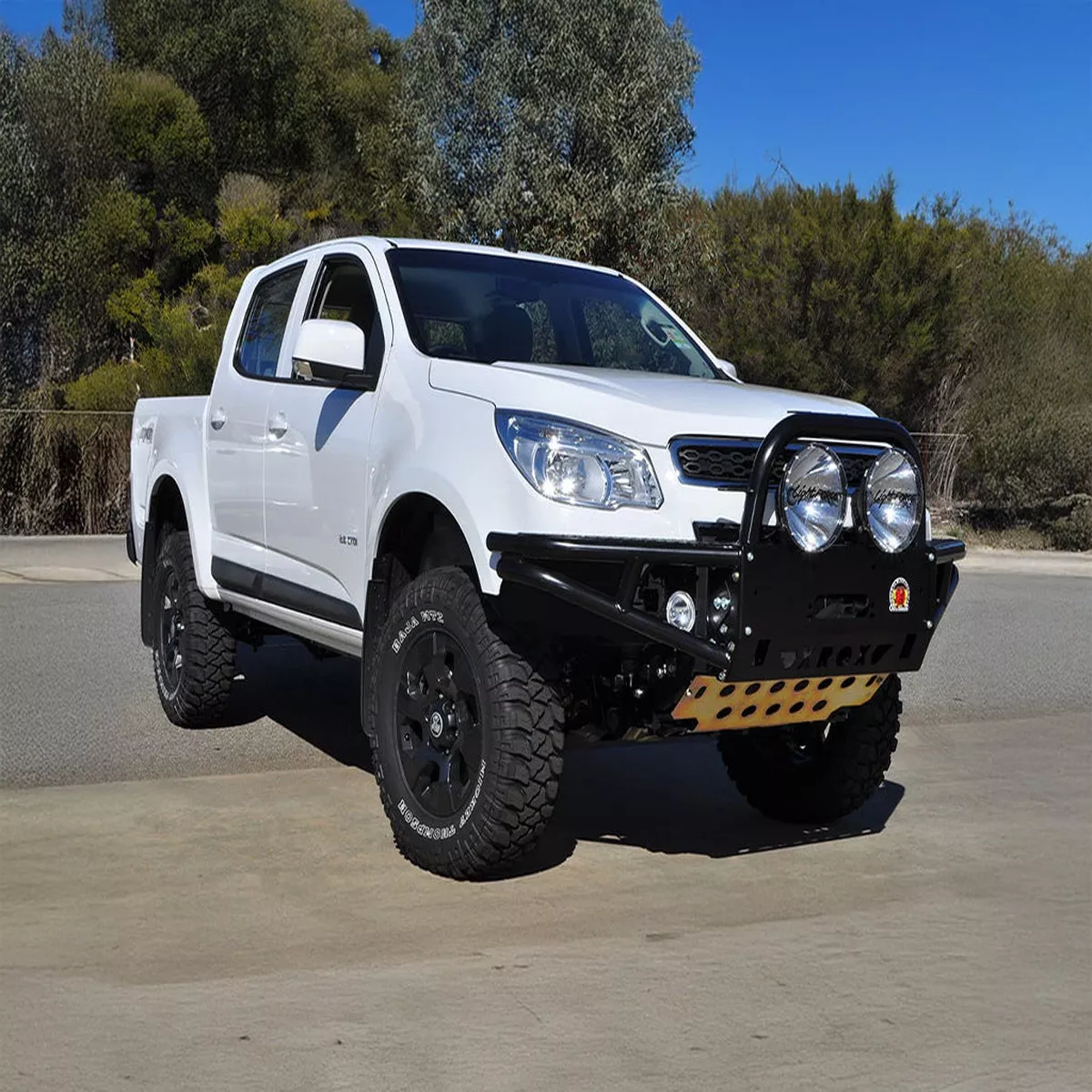 XROX Bull Bar to suit Holden Colorado 2012-2020