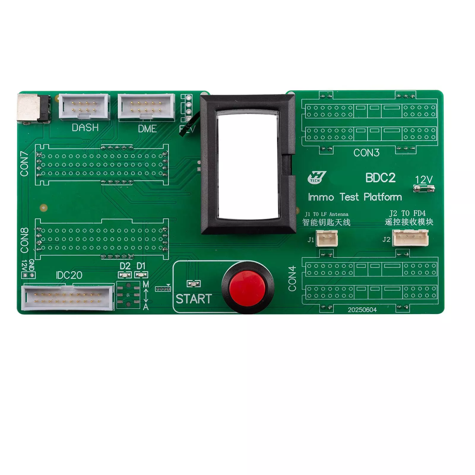 Yanhua BMW BDC2 Keys Learning Bench Platform with AKL License A504 Work with Module38 For BMW G Series BDC2 All Key Lost