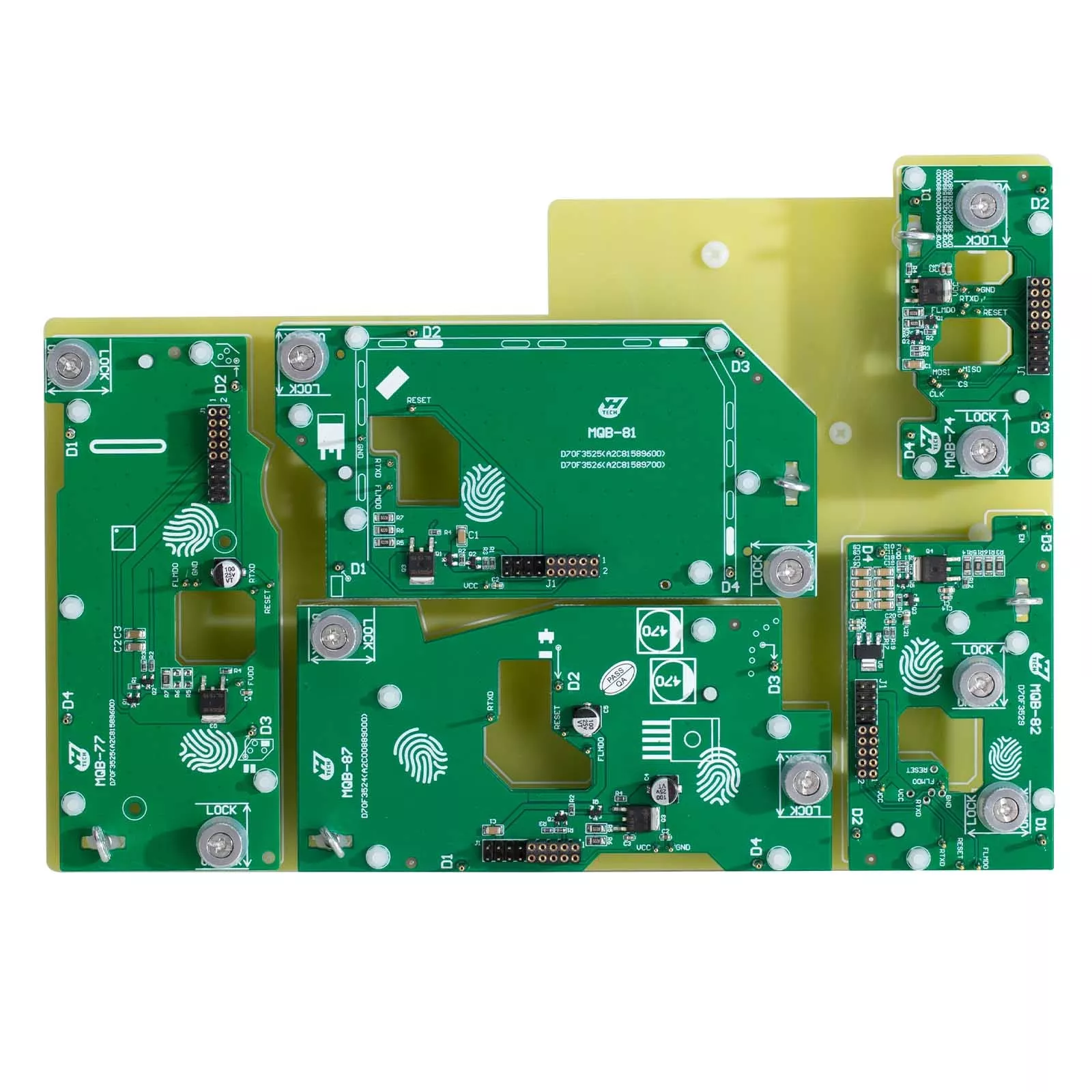 Yanhua Mini ACDP/ ACDP2 Module 33 with License A608 and 13 Full Set Adapters for VAG MQB48 Add Key, All Keys Lost and Mileage Correction