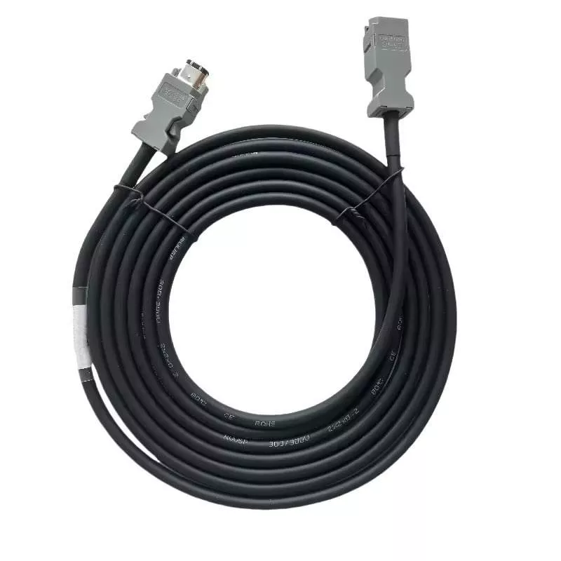 Yaskawa Sigma-7 JZSP-CMP10-03-E & 05-E Small Power - Servo Motor & Encoder Cable Assembly