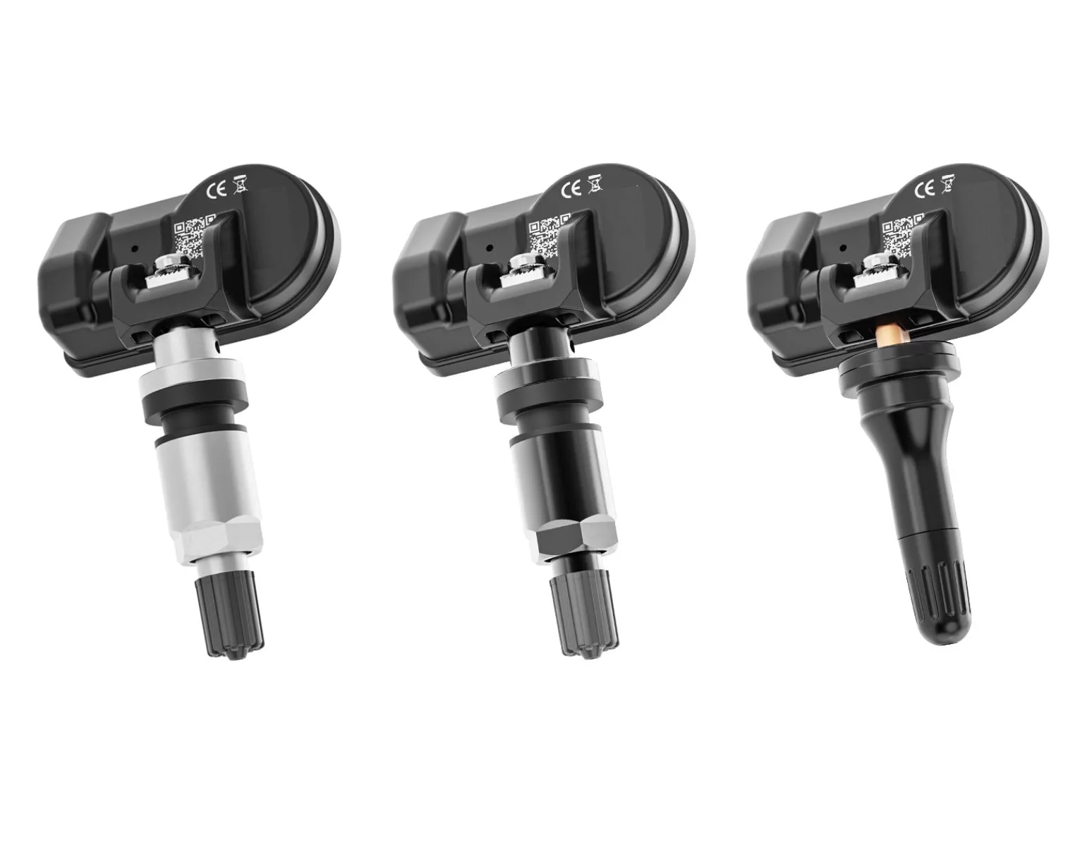 YOUCANIC U360 2-in-1 Universal Programmable TPMS Sensor 315 MHz & 433 MHz