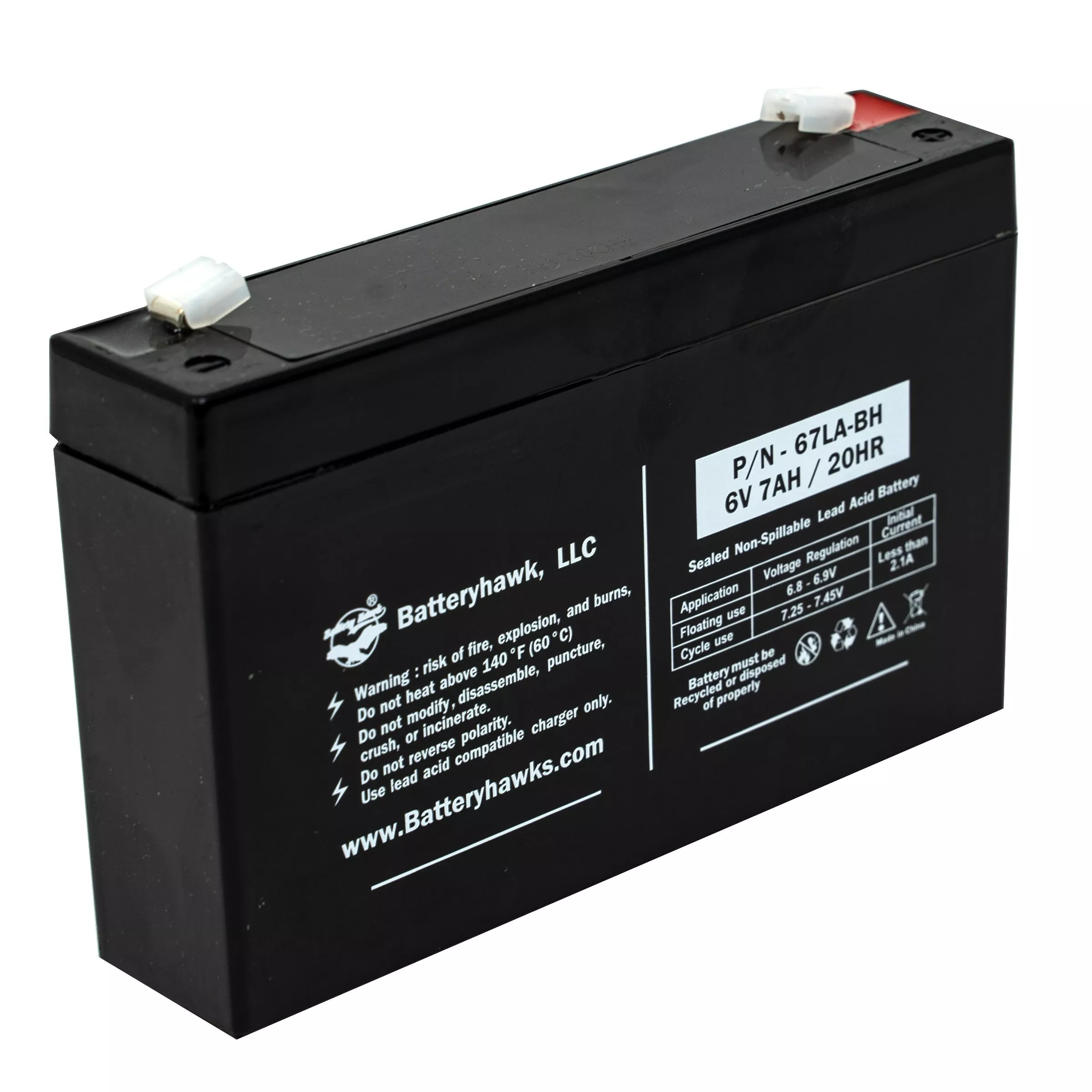Yuasa NP7-6FR NP66 EL701 MBK76 NP7-6 for Exit Sign Emergency Light