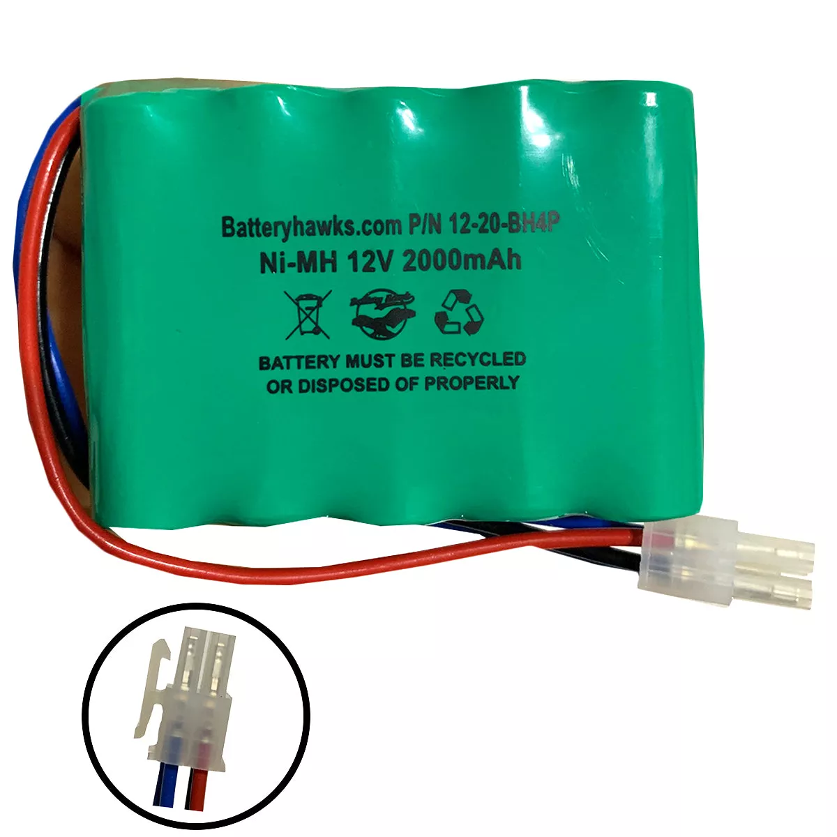 ZNG-642072 Battery Pack Replacement for Medical Ceiling Lifts